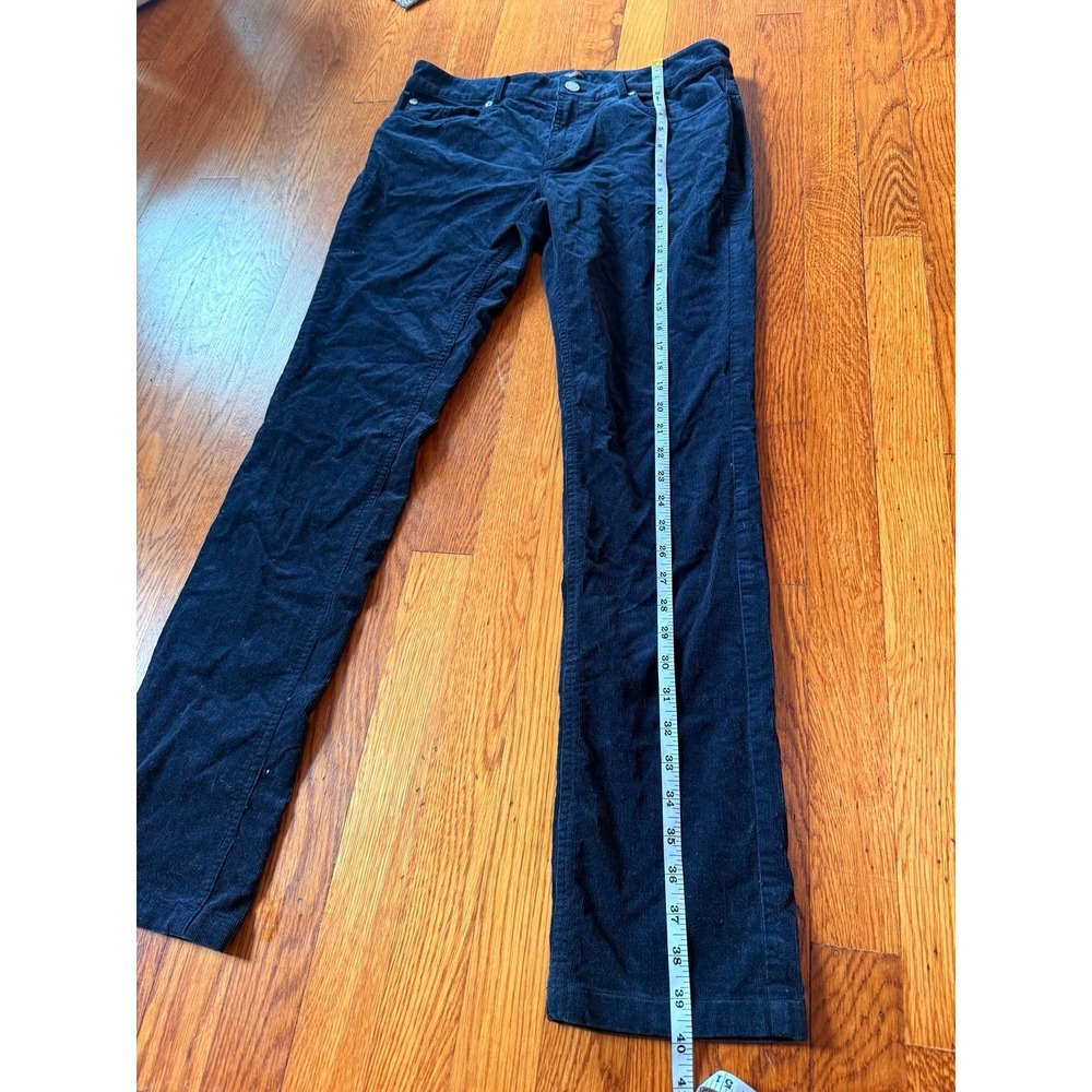 BROOKS BROTHERS NATALIE navy blue corduroy pants women's 8 - Picture 6 of 10